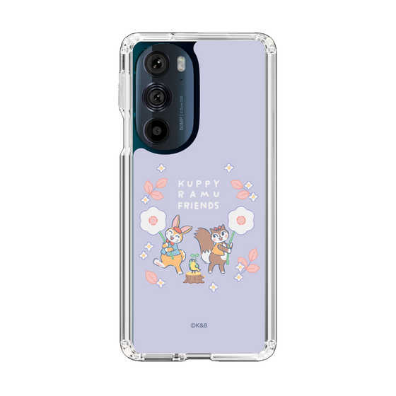 Slim Protection Case［ Kuppyramu Friends - Flower ］