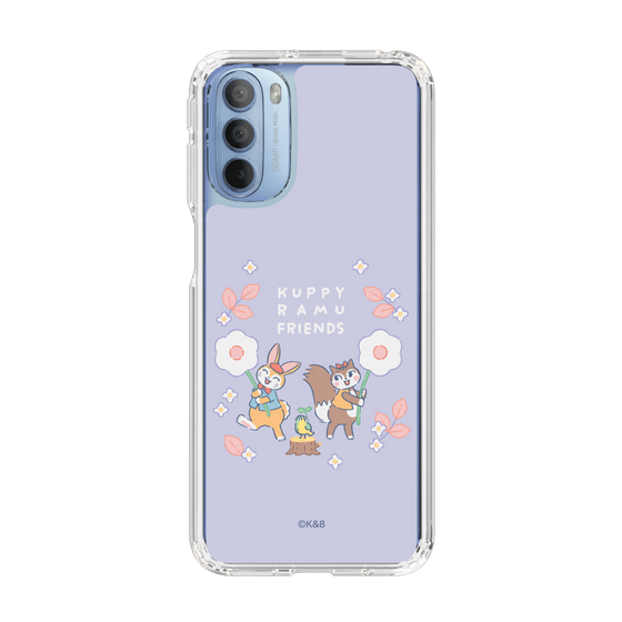 Slim Protection Case［ Kuppyramu Friends - Flower ］