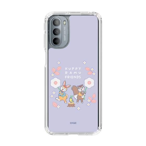 Slim Protection Case［ Kuppyramu Friends - Flower ］