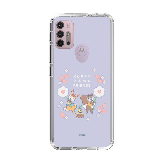 Slim Protection Case［ Kuppyramu Friends - Flower ］