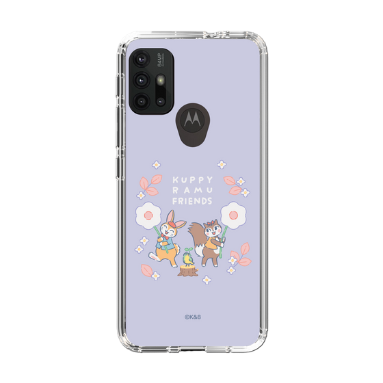 Slim Protection Case［ Kuppyramu Friends - Flower ］