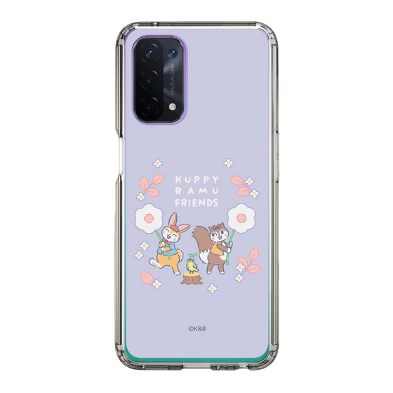 Slim Protection Case［ Kuppyramu Friends - Flower ］