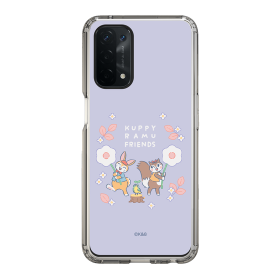 Slim Protection Case［ Kuppyramu Friends - Flower ］