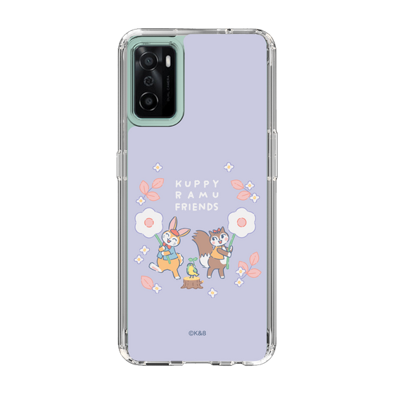 Slim Protection Case［ Kuppyramu Friends - Flower ］