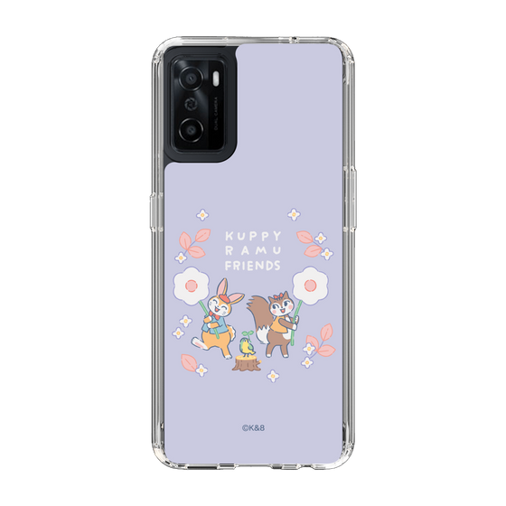 Slim Protection Case［ Kuppyramu Friends - Flower ］