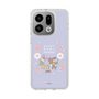 Slim Protection Case［ Kuppyramu Friends - Flower ］