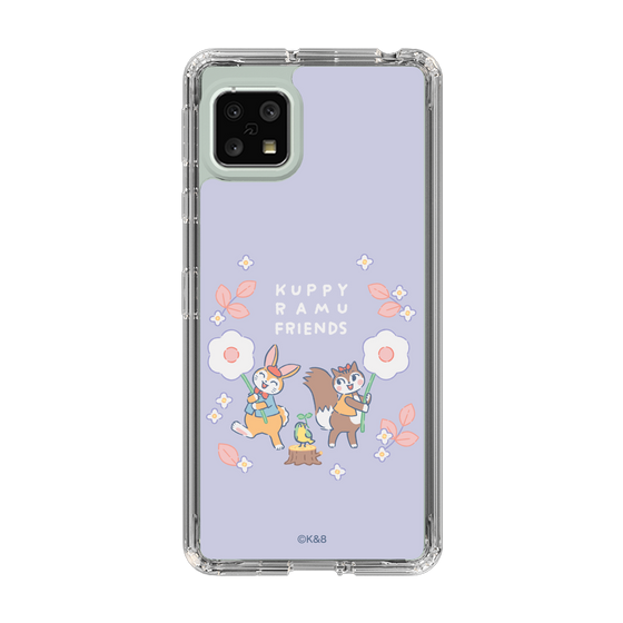 Slim Protection Case［ Kuppyramu Friends - Flower ］