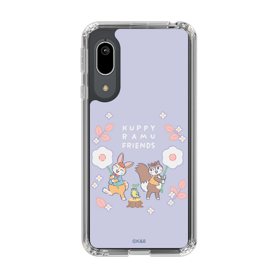 Slim Protection Case［ Kuppyramu Friends - Flower ］
