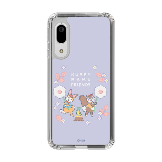 Slim Protection Case［ Kuppyramu Friends - Flower ］