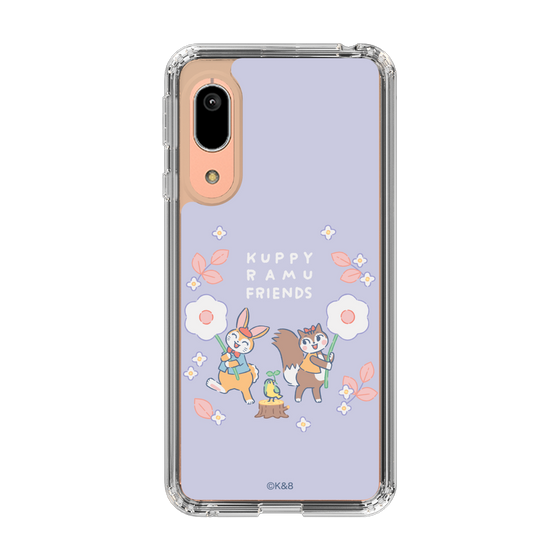 Slim Protection Case［ Kuppyramu Friends - Flower ］