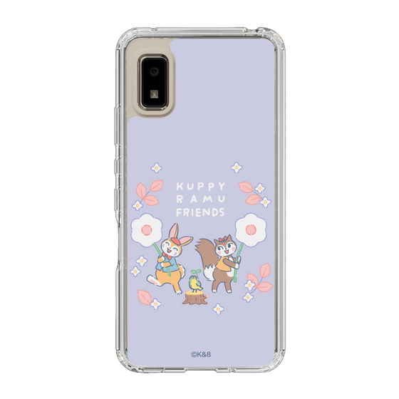 Slim Protection Case［ Kuppyramu Friends - Flower ］