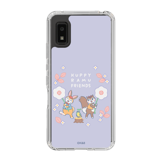 Slim Protection Case［ Kuppyramu Friends - Flower ］