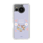 Slim Protection Case［ Kuppyramu Friends - Flower ］