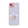 Slim Protection Case［ Kuppyramu Friends - Flower ］