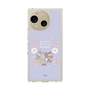 Slim Protection Case［ Kuppyramu Friends - Flower ］