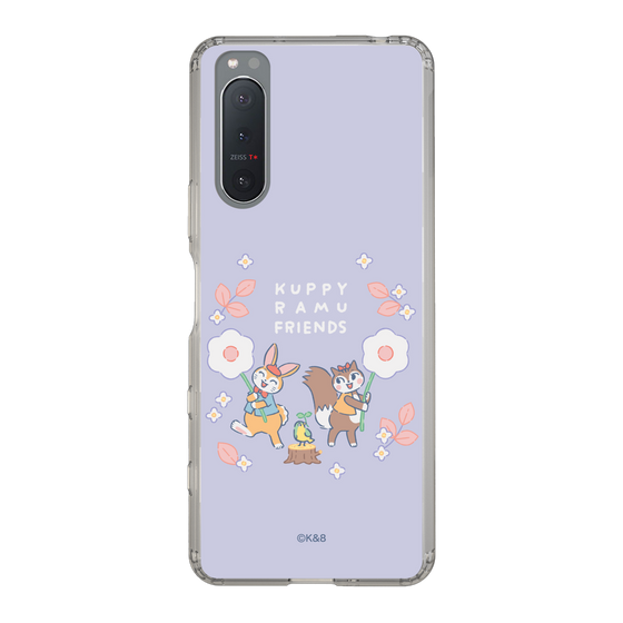 Slim Protection Case［ Kuppyramu Friends - Flower ］