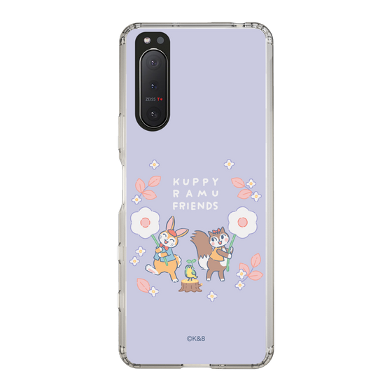 Slim Protection Case［ Kuppyramu Friends - Flower ］