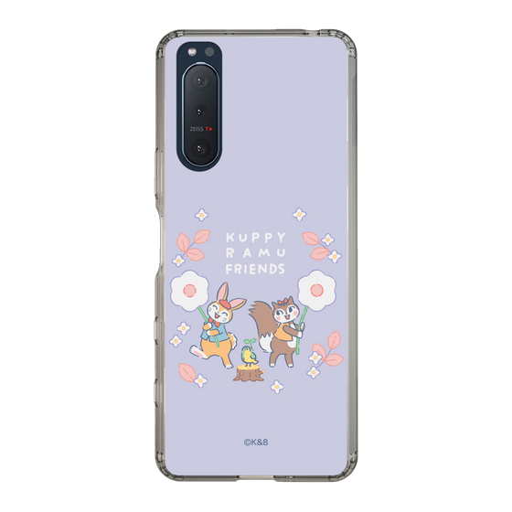 Slim Protection Case［ Kuppyramu Friends - Flower ］