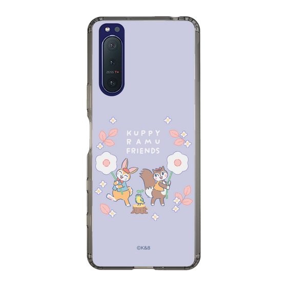 Slim Protection Case［ Kuppyramu Friends - Flower ］