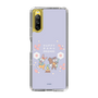 Slim Protection Case［ Kuppyramu Friends - Flower ］