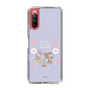 Slim Protection Case［ Kuppyramu Friends - Flower ］