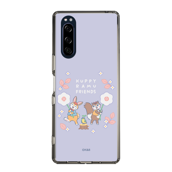 Slim Protection Case［ Kuppyramu Friends - Flower ］