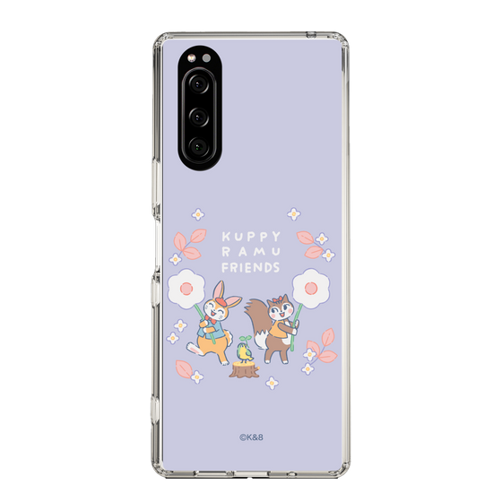 Slim Protection Case［ Kuppyramu Friends - Flower ］