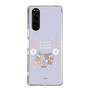 Slim Protection Case［ Kuppyramu Friends - Flower ］