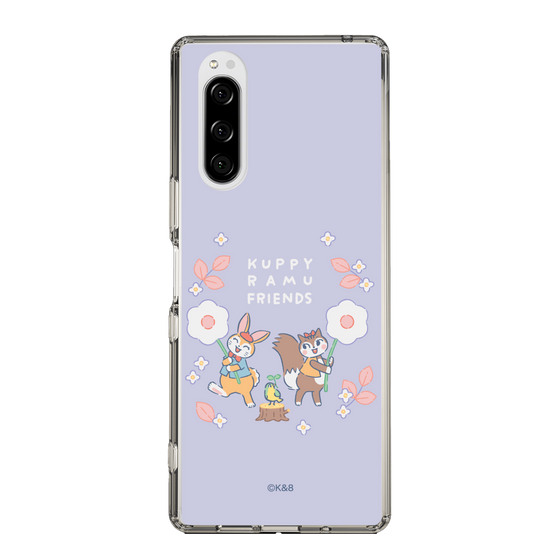 Slim Protection Case［ Kuppyramu Friends - Flower ］