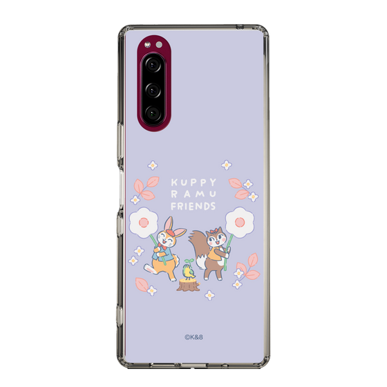 Slim Protection Case［ Kuppyramu Friends - Flower ］