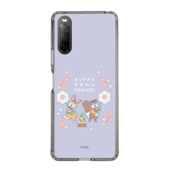 Slim Protection Case［ Kuppyramu Friends - Flower ］