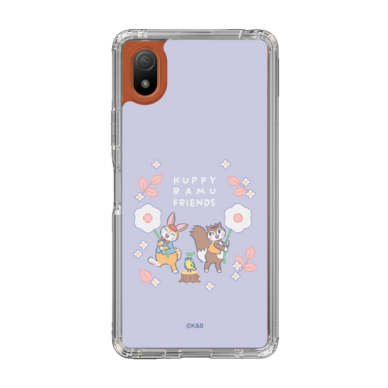 Slim Protection Case［ Kuppyramu Friends - Flower ］