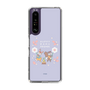 Slim Protection Case［ Kuppyramu Friends - Flower ］
