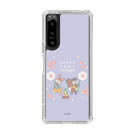Slim Protection Case［ Kuppyramu Friends - Flower ］
