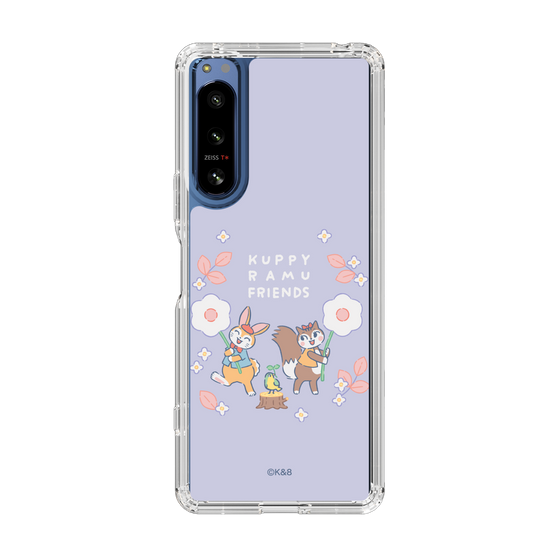 Slim Protection Case［ Kuppyramu Friends - Flower ］