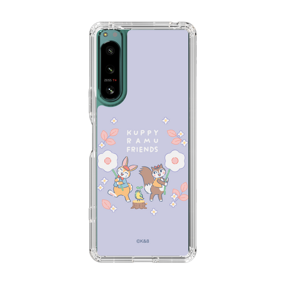 Slim Protection Case［ Kuppyramu Friends - Flower ］