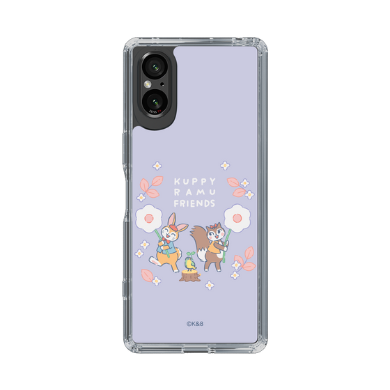 Slim Protection Case［ Kuppyramu Friends - Flower ］