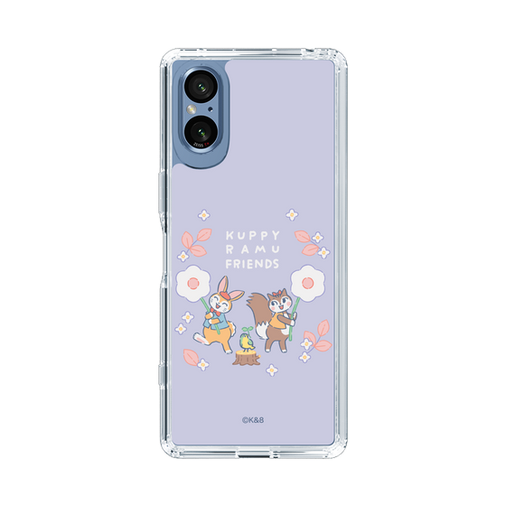 Slim Protection Case［ Kuppyramu Friends - Flower ］