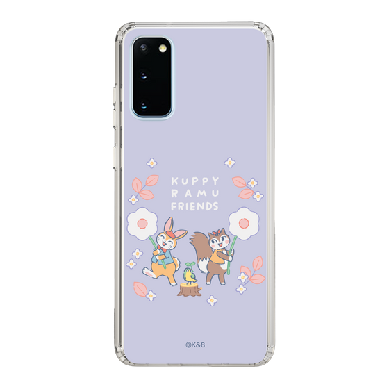 Slim Protection Case［ Kuppyramu Friends - Flower ］
