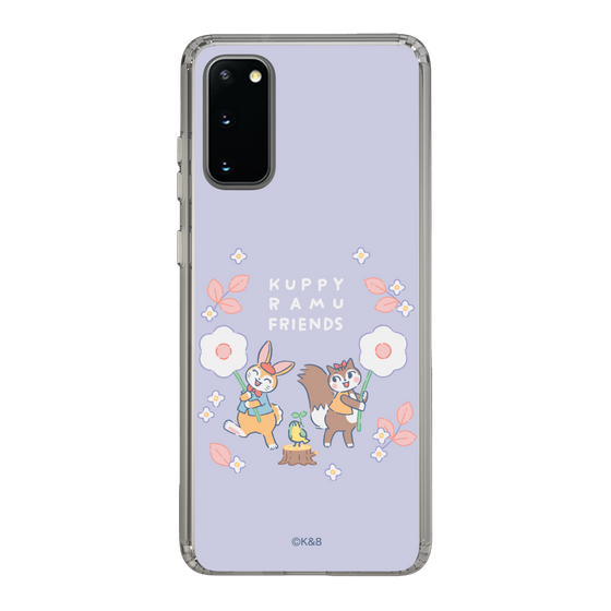 Slim Protection Case［ Kuppyramu Friends - Flower ］