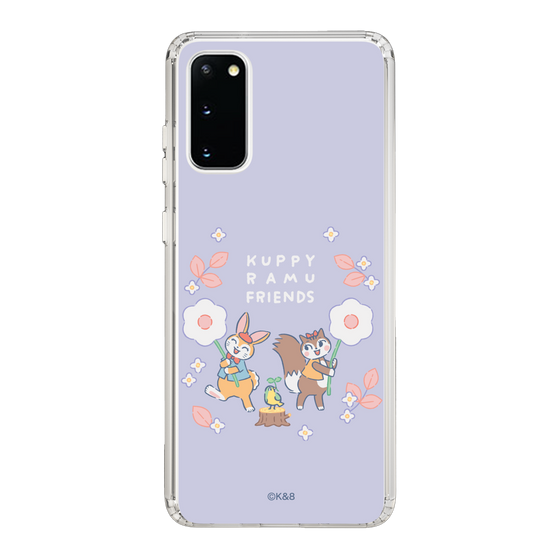 Slim Protection Case［ Kuppyramu Friends - Flower ］
