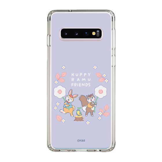 Slim Protection Case［ Kuppyramu Friends - Flower ］