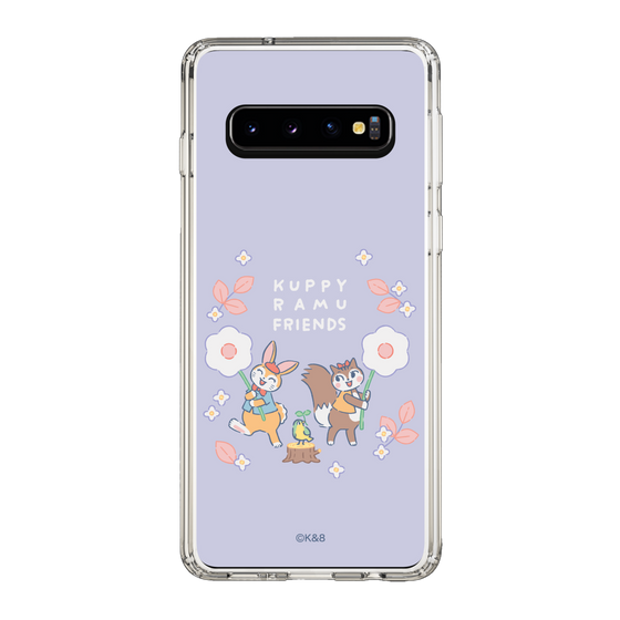 Slim Protection Case［ Kuppyramu Friends - Flower ］
