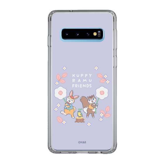 Slim Protection Case［ Kuppyramu Friends - Flower ］