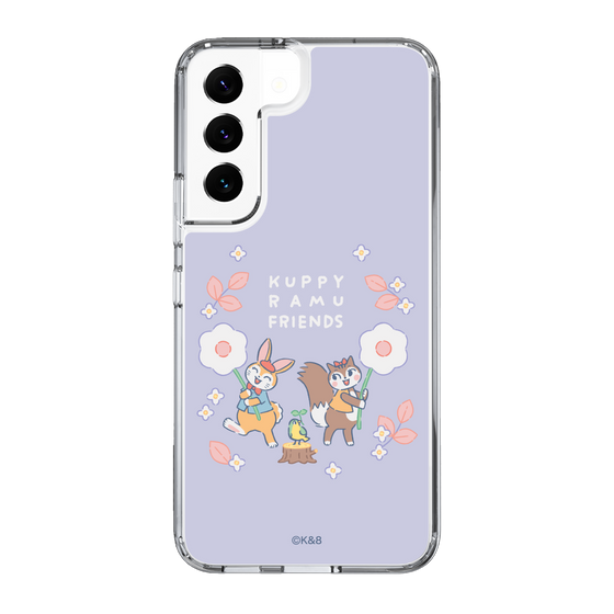 Slim Protection Case［ Kuppyramu Friends - Flower ］