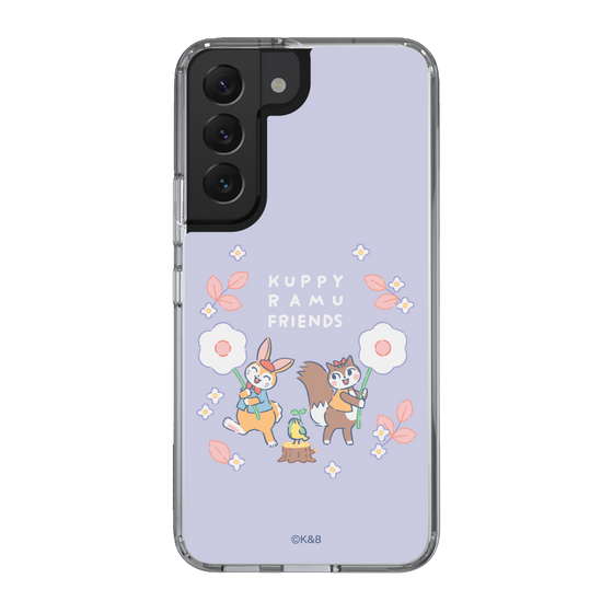 Slim Protection Case［ Kuppyramu Friends - Flower ］