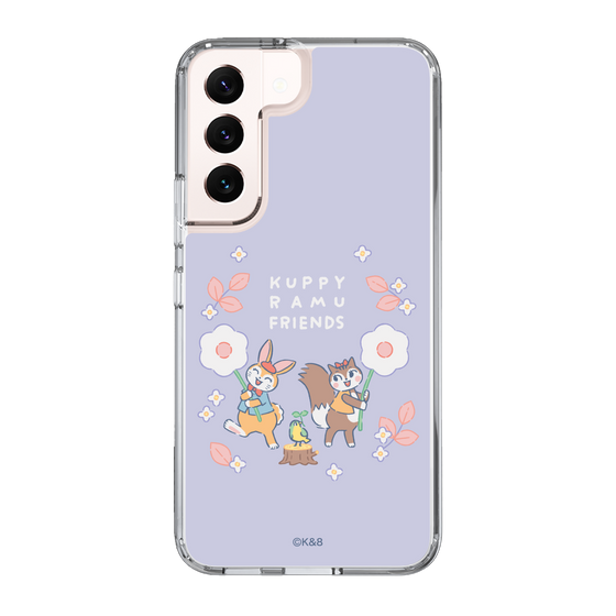 Slim Protection Case［ Kuppyramu Friends - Flower ］