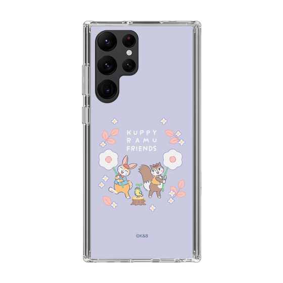 Slim Protection Case［ Kuppyramu Friends - Flower ］