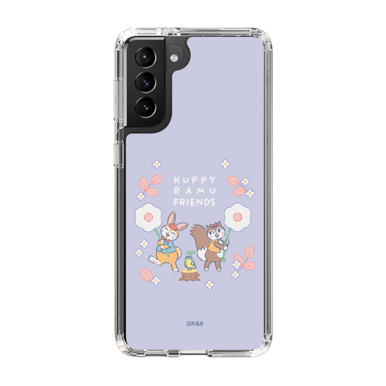 Slim Protection Case［ Kuppyramu Friends - Flower ］