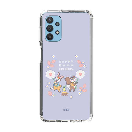 Slim Protection Case［ Kuppyramu Friends - Flower ］